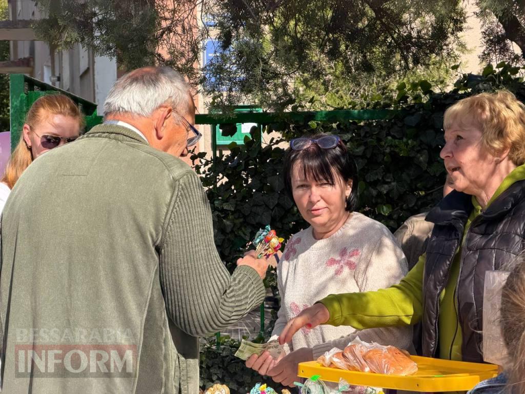 Менш ніж за годину дитячий садок у Кілії зібрав понад 20 тисяч гривень на ярмарку в підтримку ЗСУ