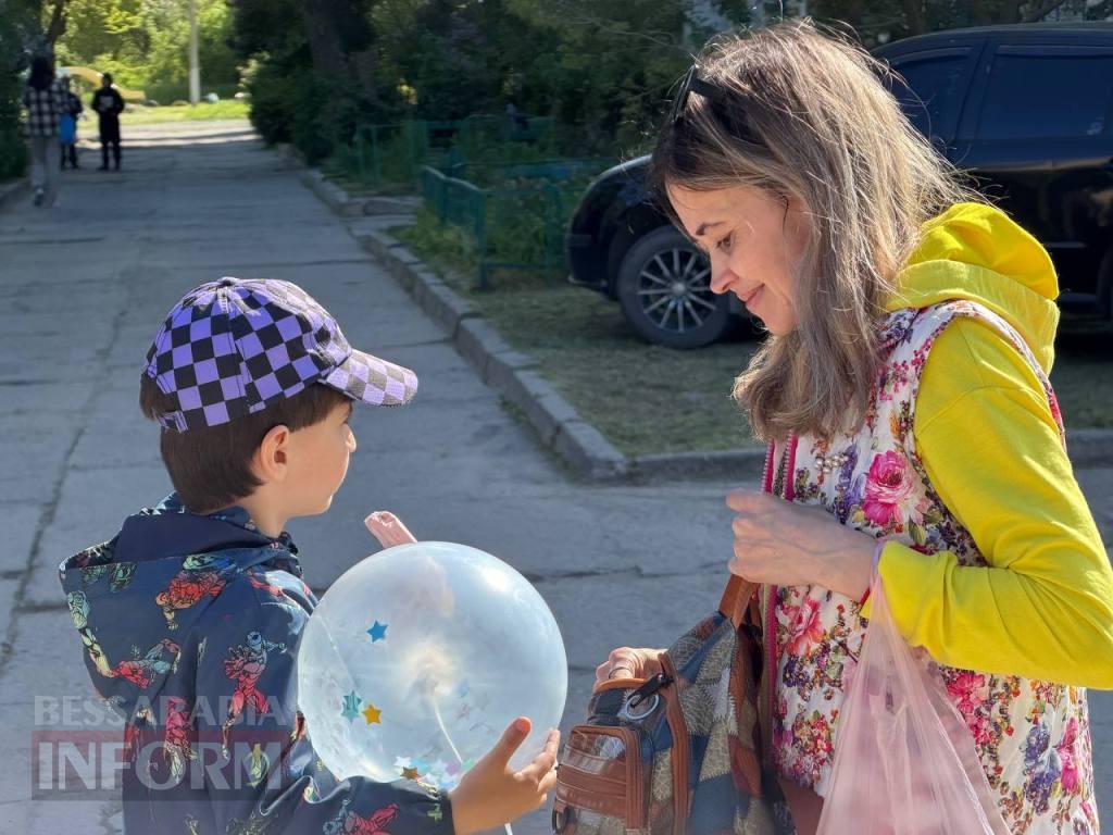 Менш ніж за годину дитячий садок у Кілії зібрав понад 20 тисяч гривень на ярмарку в підтримку ЗСУ