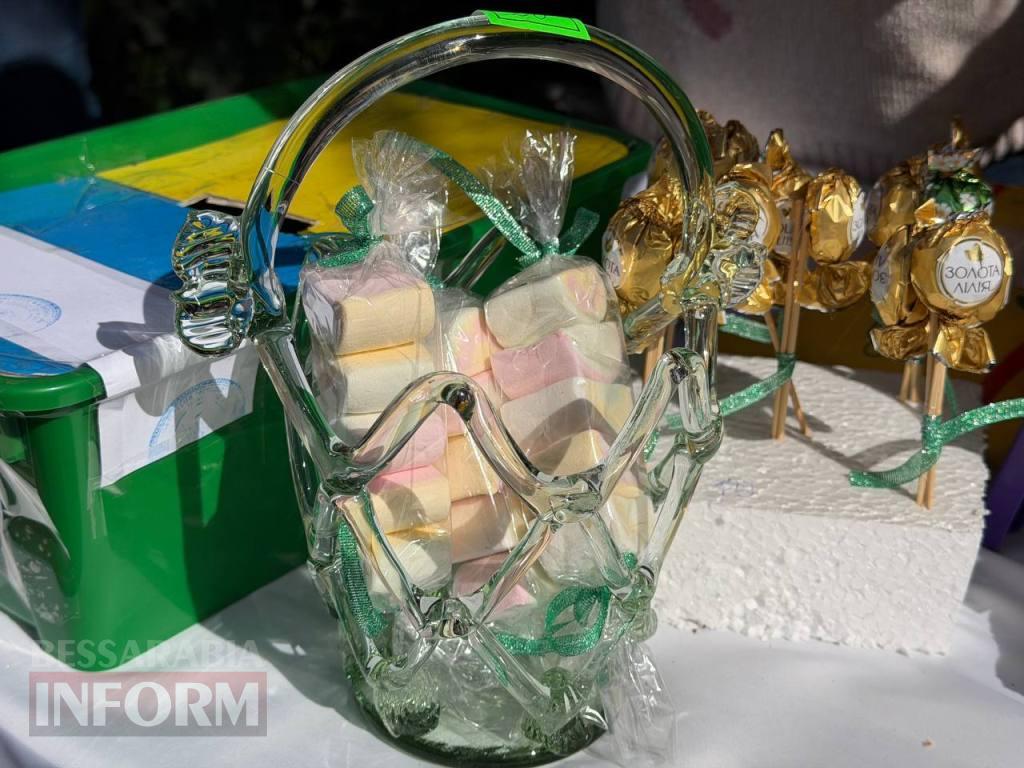 Менш ніж за годину дитячий садок у Кілії зібрав понад 20 тисяч гривень на ярмарку в підтримку ЗСУ