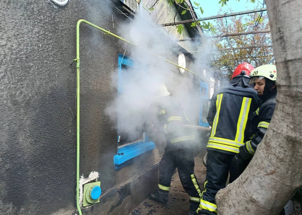 Через необережність під час паління в Ізмаїлі горів будинок