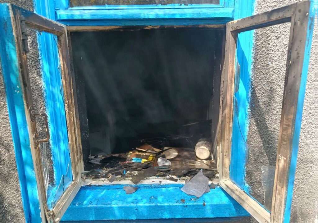 Через необережність під час паління в Ізмаїлі горів будинок