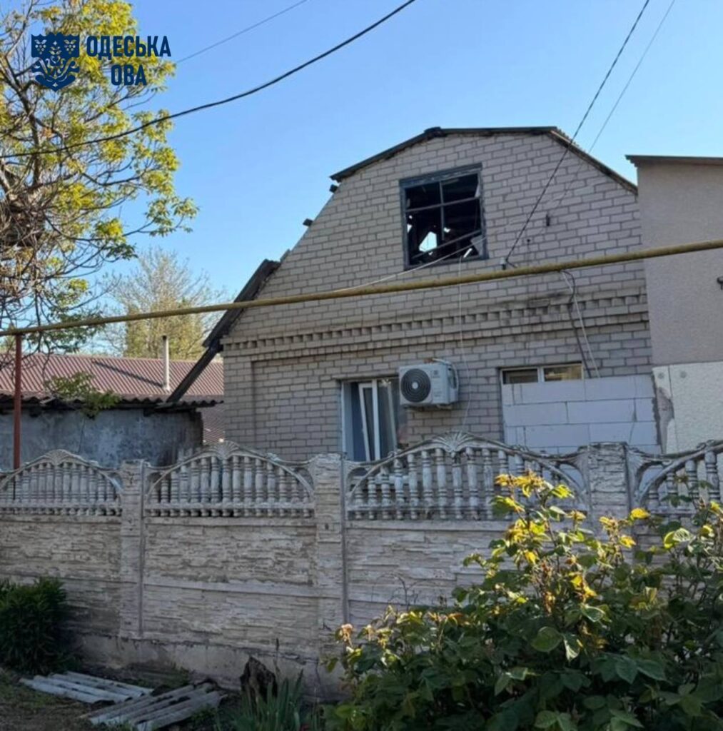 В ніч проти 15 травня рф завдала по Одещині серію ракетно-дронових ударів