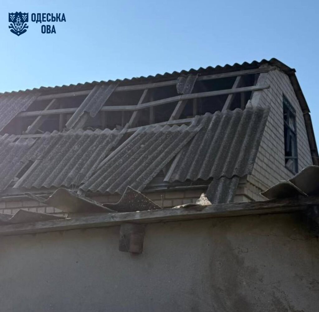 В ніч проти 15 травня рф завдала по Одещині серію ракетно-дронових ударів