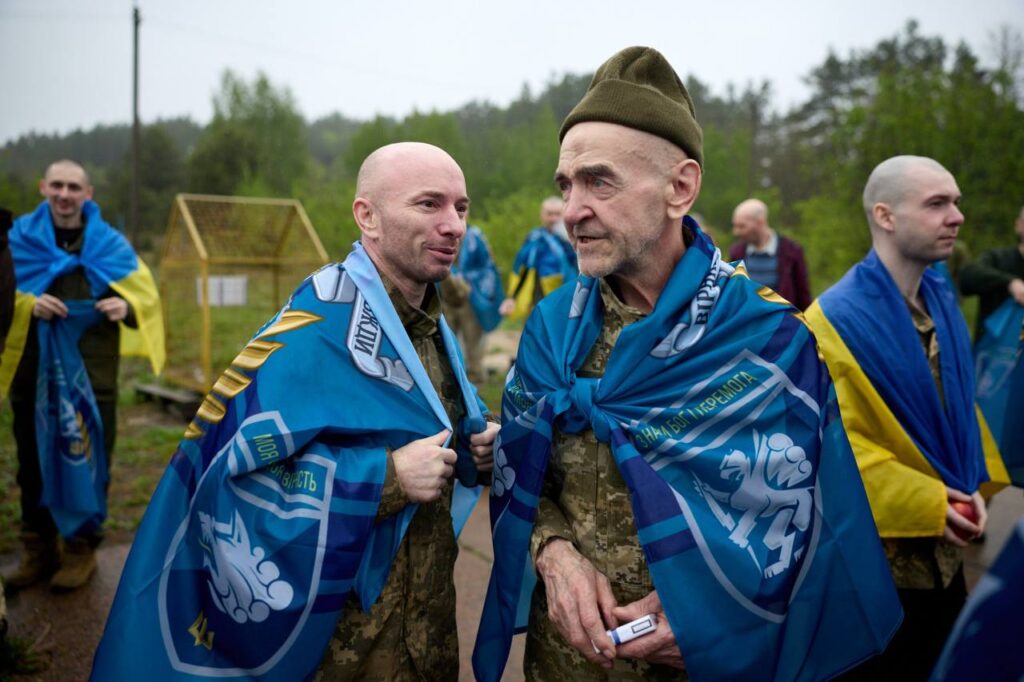 Сьогодні Україна та рф провели новий обмін полоненими 205 на 205