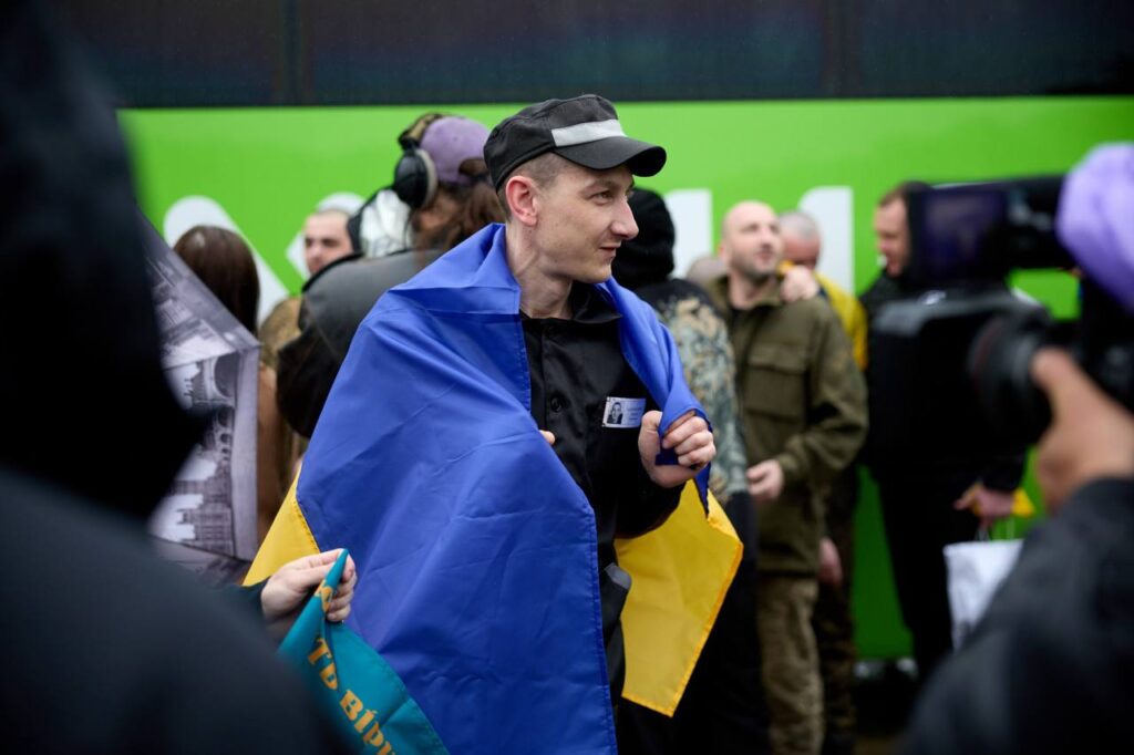Сьогодні Україна та рф провели новий обмін полоненими 205 на 205