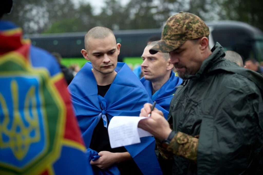 Сьогодні Україна та рф провели новий обмін полоненими 205 на 205