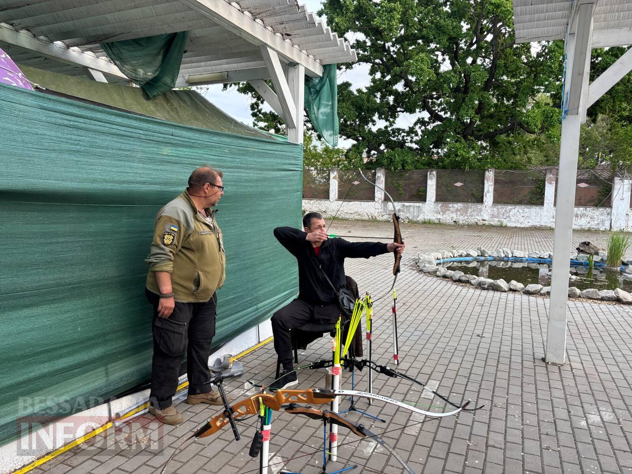 Ветерани Ізмаїльщини готуються до нових змагань з адаптивних видів спорту