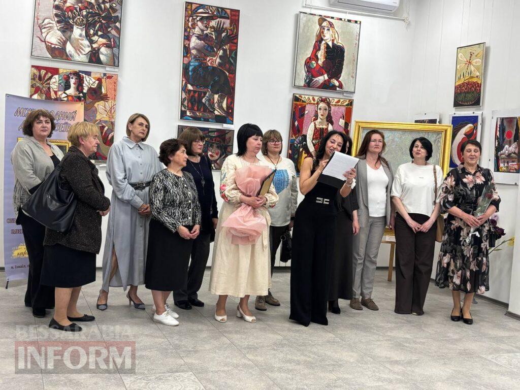 Ізмаїльська картинна галерея об’єднала митців на щорічному фестивалі “Ніч в музеї”