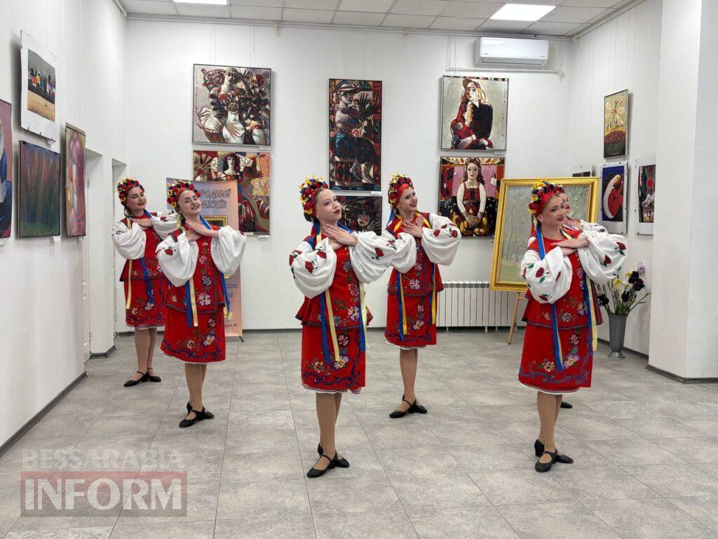 Ізмаїльська картинна галерея об’єднала митців на щорічному фестивалі “Ніч в музеї”