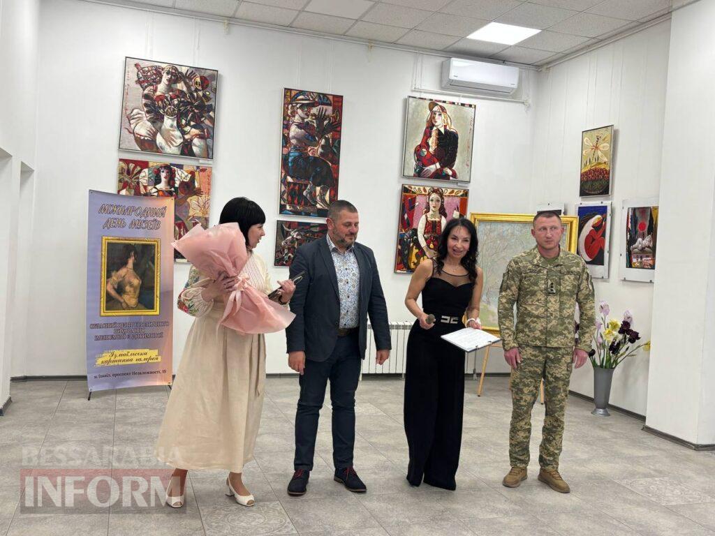 Ізмаїльська картинна галерея об’єднала митців на щорічному фестивалі “Ніч в музеї”