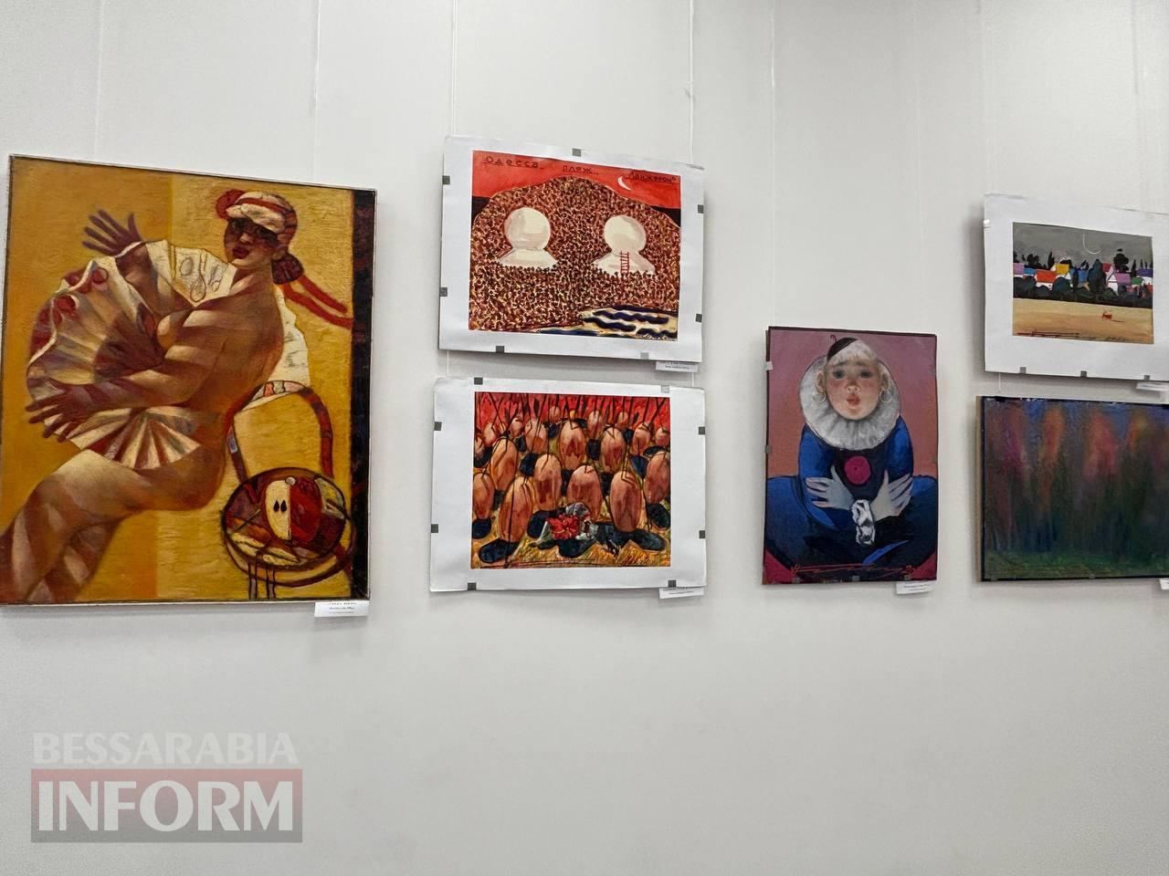 Ізмаїльська картинна галерея об'єднала митців на щорічному фестивалі "Ніч в музеї"