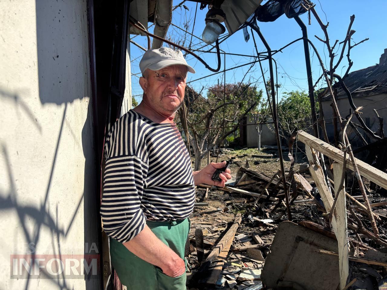 "Треба вибиратися, щоб не задохнутися" - постраждалі від атаки на Ізмаїл розповіли про пережиті жахіття