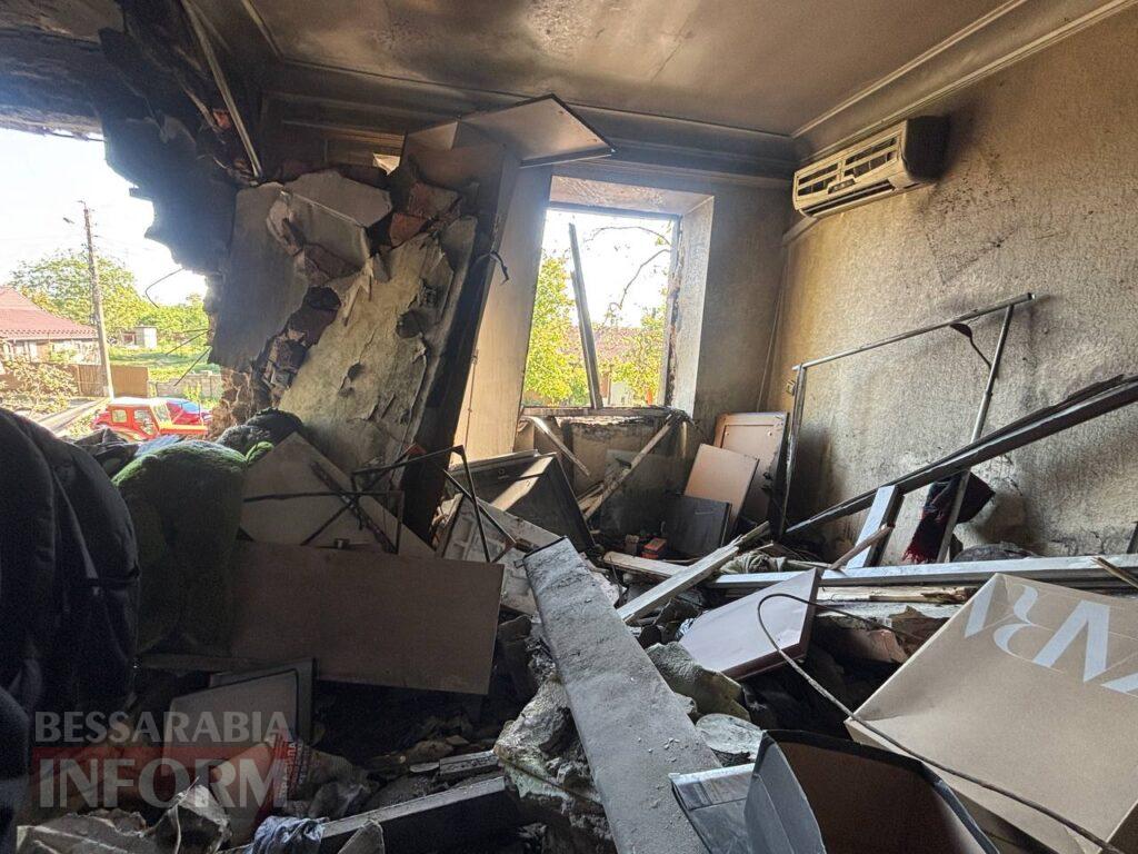 Від квартири залишилися лише стіни на кухні: жертва атаки на Ізмаїл відтворила події жахливої ночі