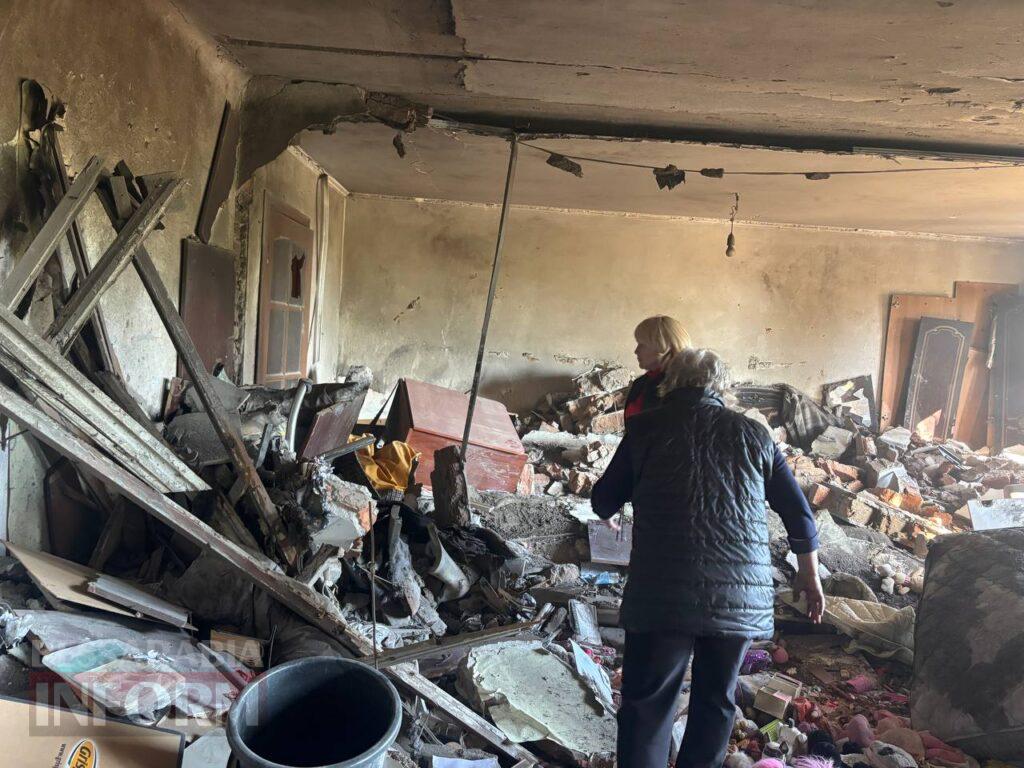 Від квартири залишилися лише стіни на кухні: жертва атаки на Ізмаїл відтворила події жахливої ночі