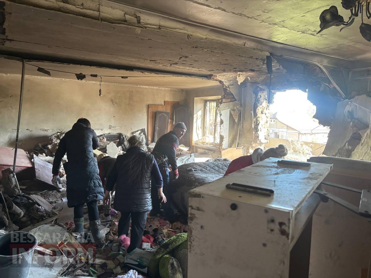 "Треба вибиратися, щоб не задохнутися" - постраждалі від атаки на Ізмаїл розповіли про пережиті жахіття