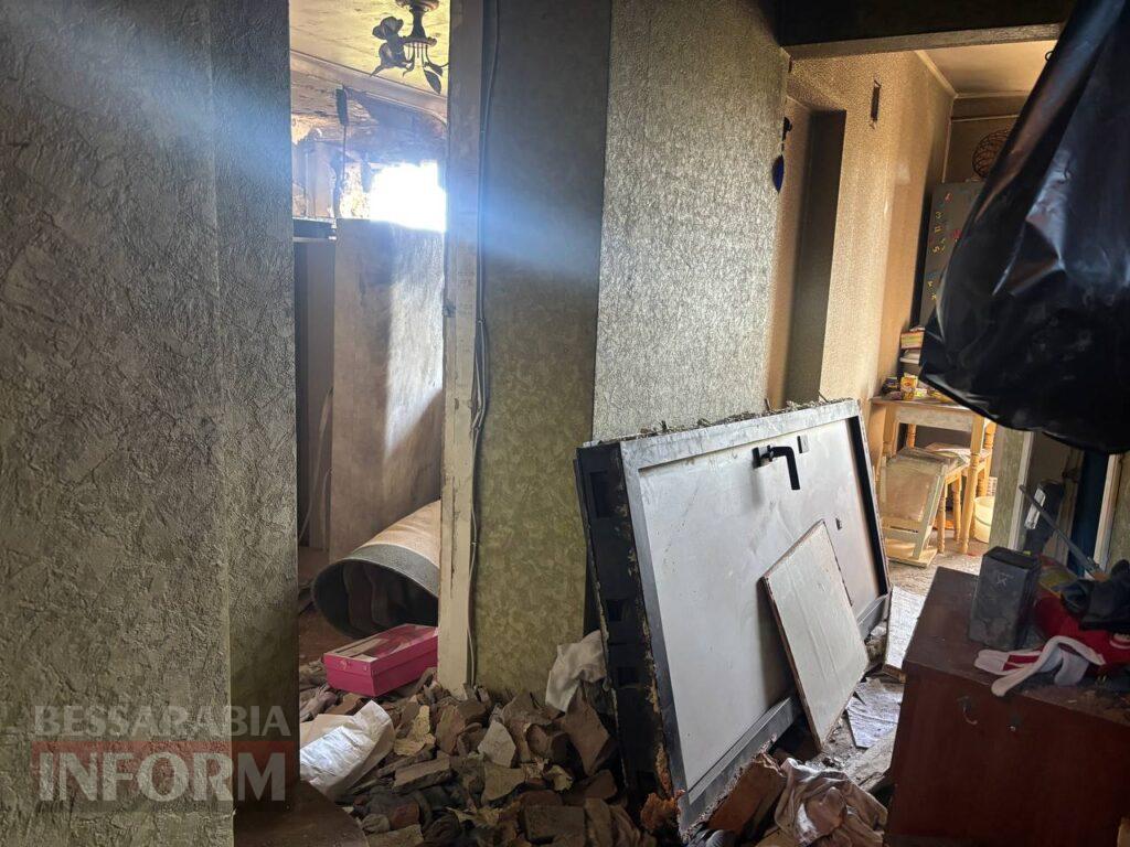 “Треба вибиратися, щоб не задохнутися” – постраждалі від атаки на Ізмаїл розповіли про пережиті жахіття