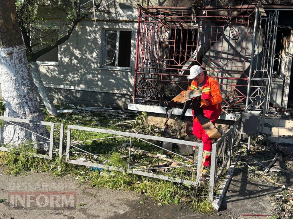 “Треба вибиратися, щоб не задохнутися” – постраждалі від атаки на Ізмаїл розповіли про пережиті жахіття