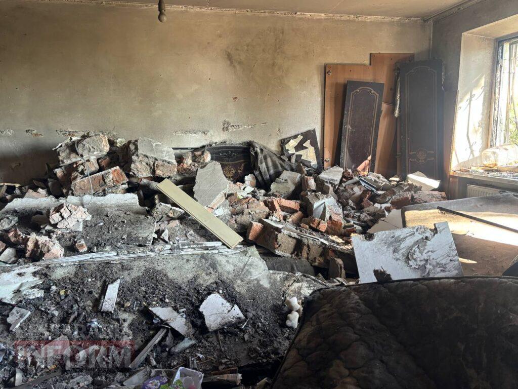 Від квартири залишилися лише стіни на кухні: жертва атаки на Ізмаїл відтворила події жахливої ночі