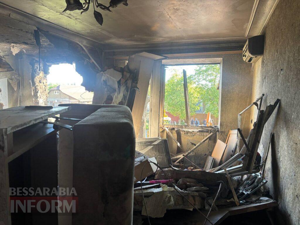 Від квартири залишилися лише стіни на кухні: жертва атаки на Ізмаїл відтворила події жахливої ночі