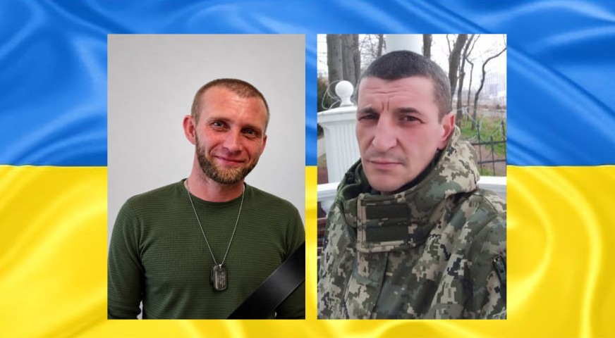 У громаді Болградського району в один день прощатимуться з двома захисниками