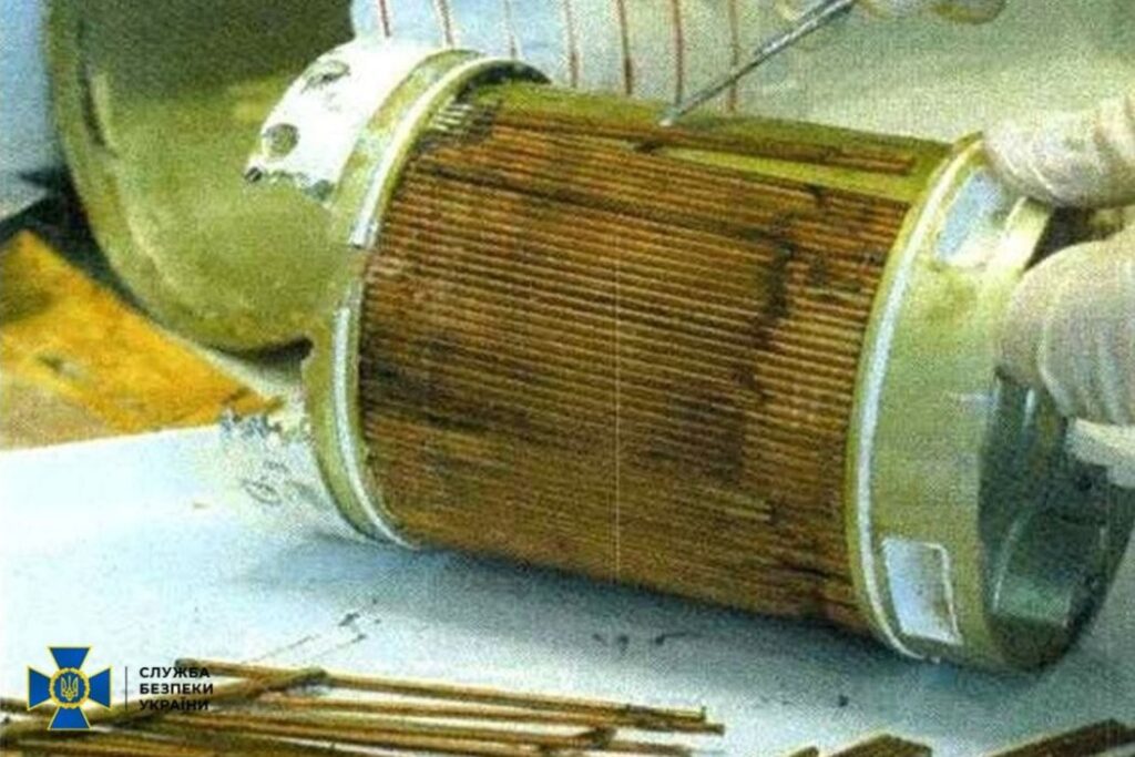 росіяни почали оснащувати ударні дрони уражаючими елементами зі збідненого урану