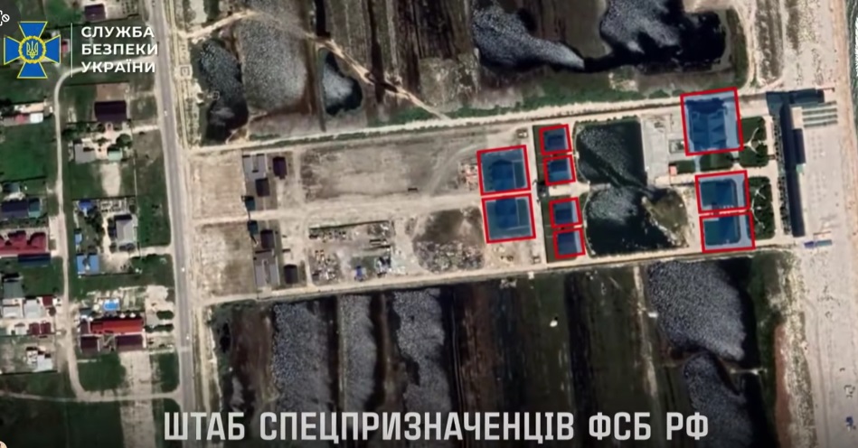 СБУ уразила штаб російської фсб у Херсонській області: знищено та поранено близько сотні окупантів