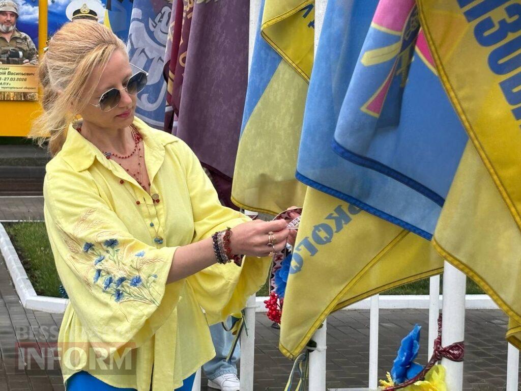 У День вишиванки Ізмаїл доєднався до всеукраїнської акції  «Вишита стрічка пам’яті»