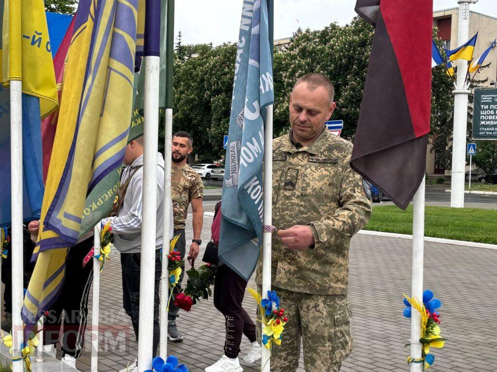 У День вишиванки Ізмаїл доєднався до всеукраїнської акції  «Вишита стрічка пам’яті»