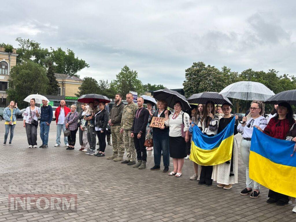 У День вишиванки Ізмаїл доєднався до всеукраїнської акції  «Вишита стрічка пам’яті»