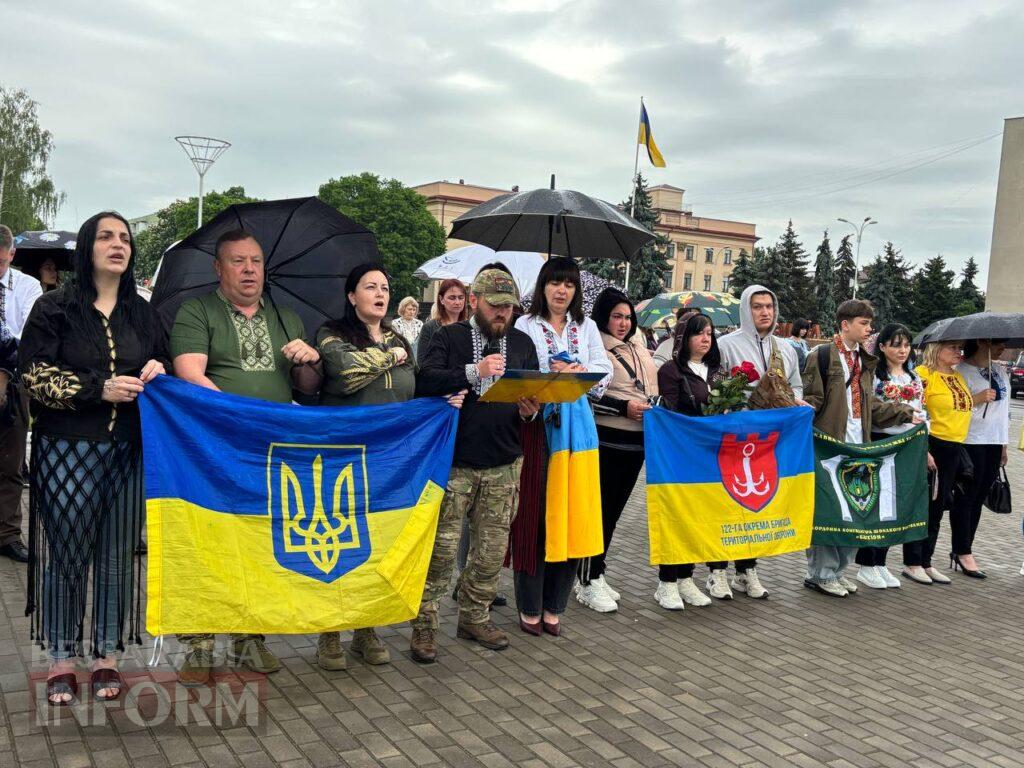 У День вишиванки Ізмаїл доєднався до всеукраїнської акції  «Вишита стрічка пам’яті»
