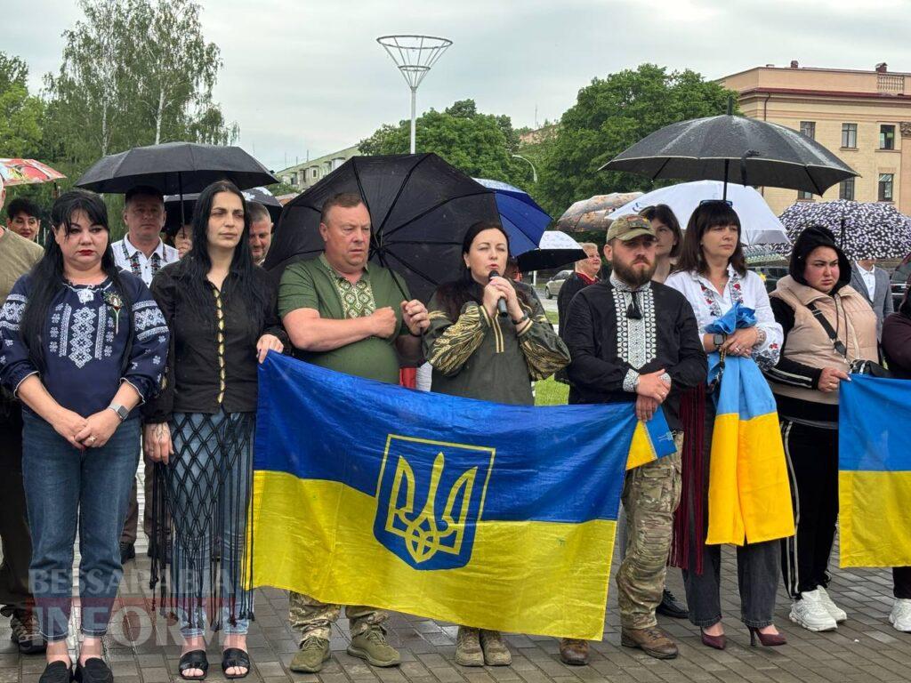 У День вишиванки Ізмаїл доєднався до всеукраїнської акції  «Вишита стрічка пам’яті»