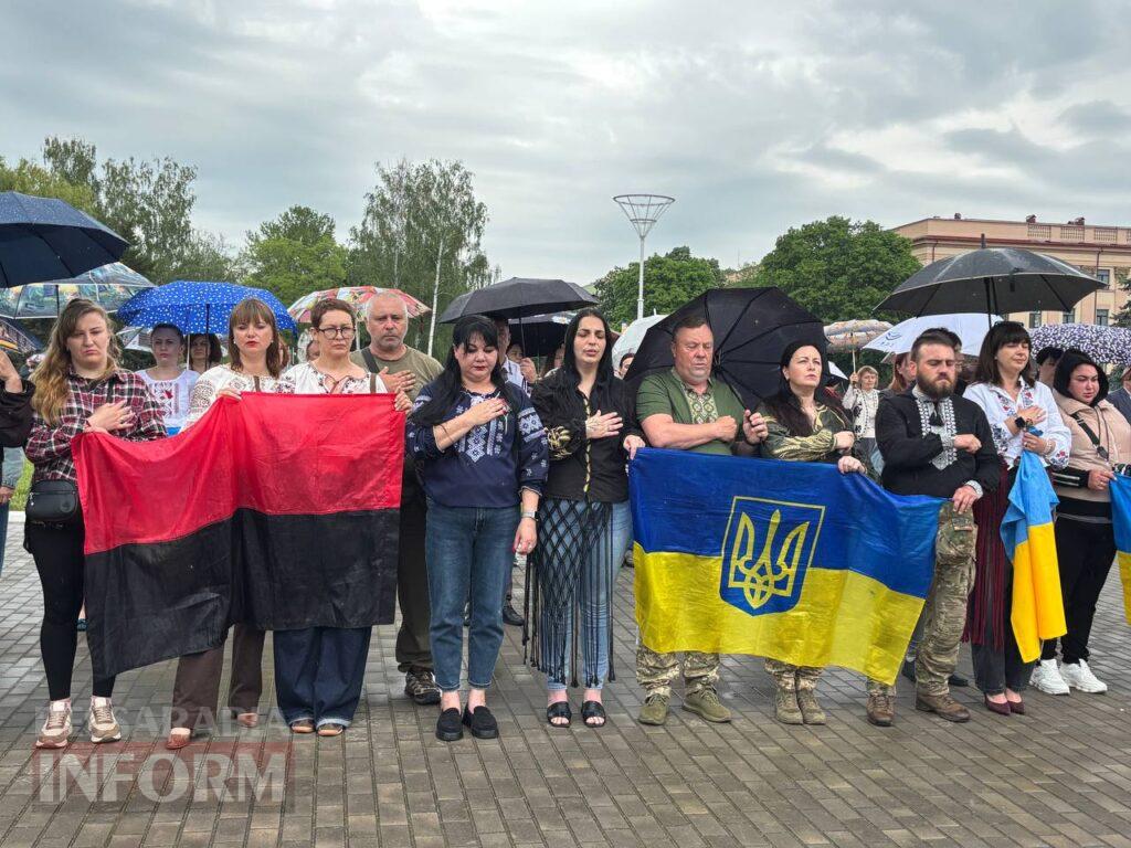 У День вишиванки Ізмаїл доєднався до всеукраїнської акції  «Вишита стрічка пам’яті»