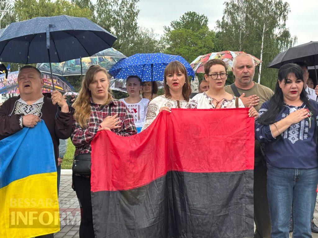 У День вишиванки Ізмаїл доєднався до всеукраїнської акції  «Вишита стрічка пам’яті»
