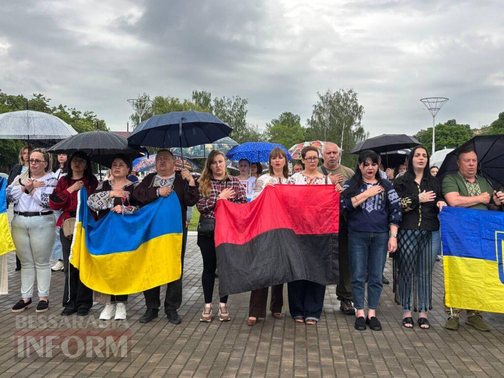 У День вишиванки Ізмаїл доєднався до всеукраїнської акції  «Вишита стрічка пам’яті»