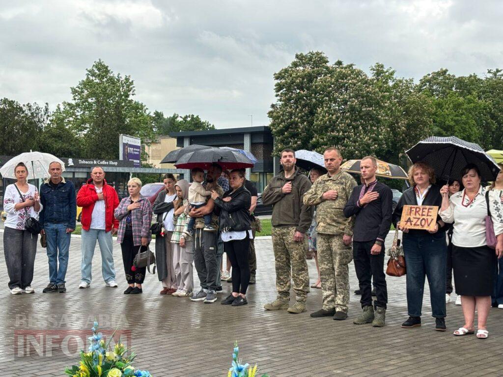 У День вишиванки Ізмаїл доєднався до всеукраїнської акції  «Вишита стрічка пам’яті»