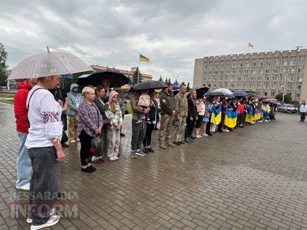 У День вишиванки Ізмаїл доєднався до всеукраїнської акції  «Вишита стрічка пам’яті»