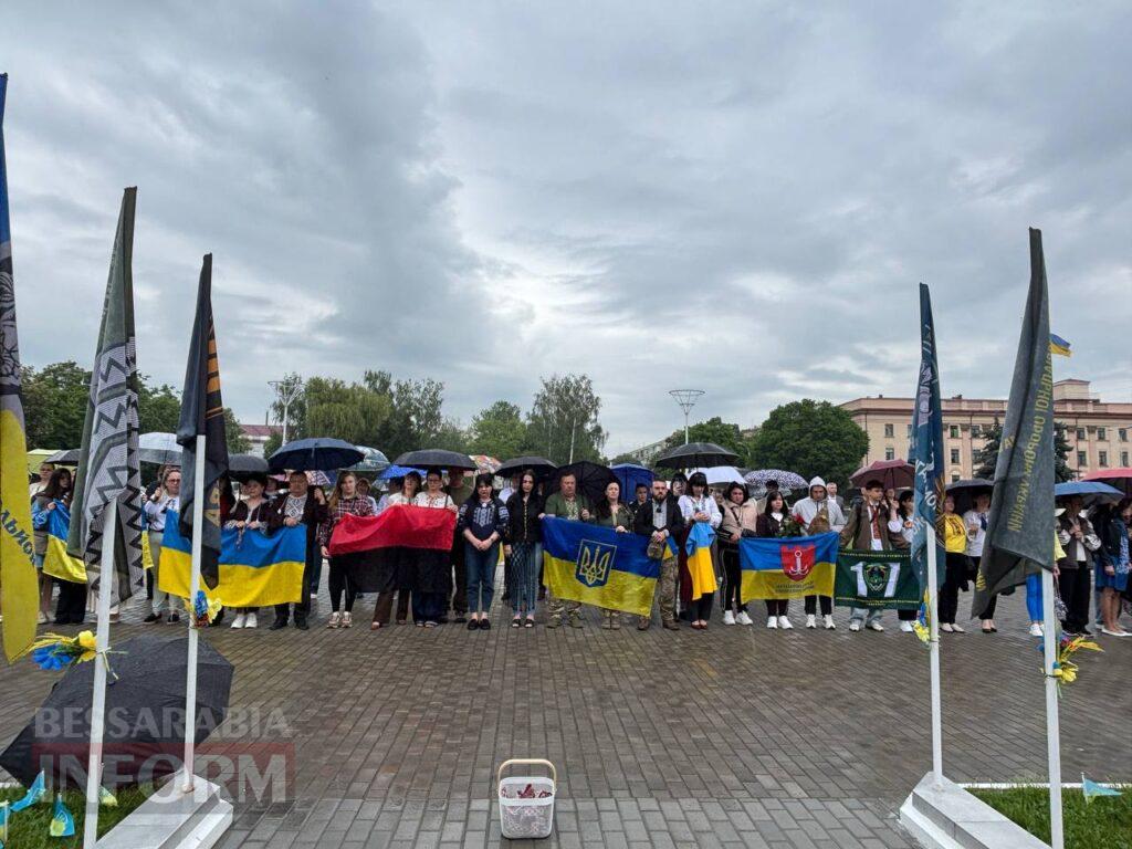 У День вишиванки Ізмаїл доєднався до всеукраїнської акції  «Вишита стрічка пам’яті»