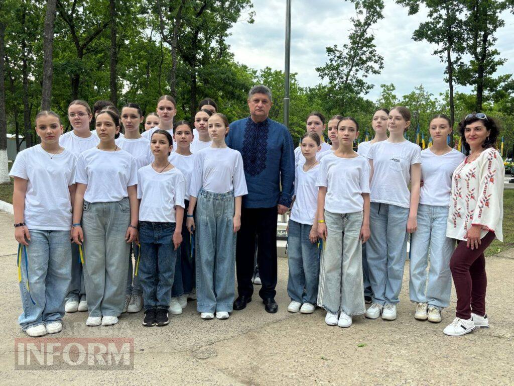 У День Героїв в Ізмаїлі вшанували пам’ять полеглих захисників України
