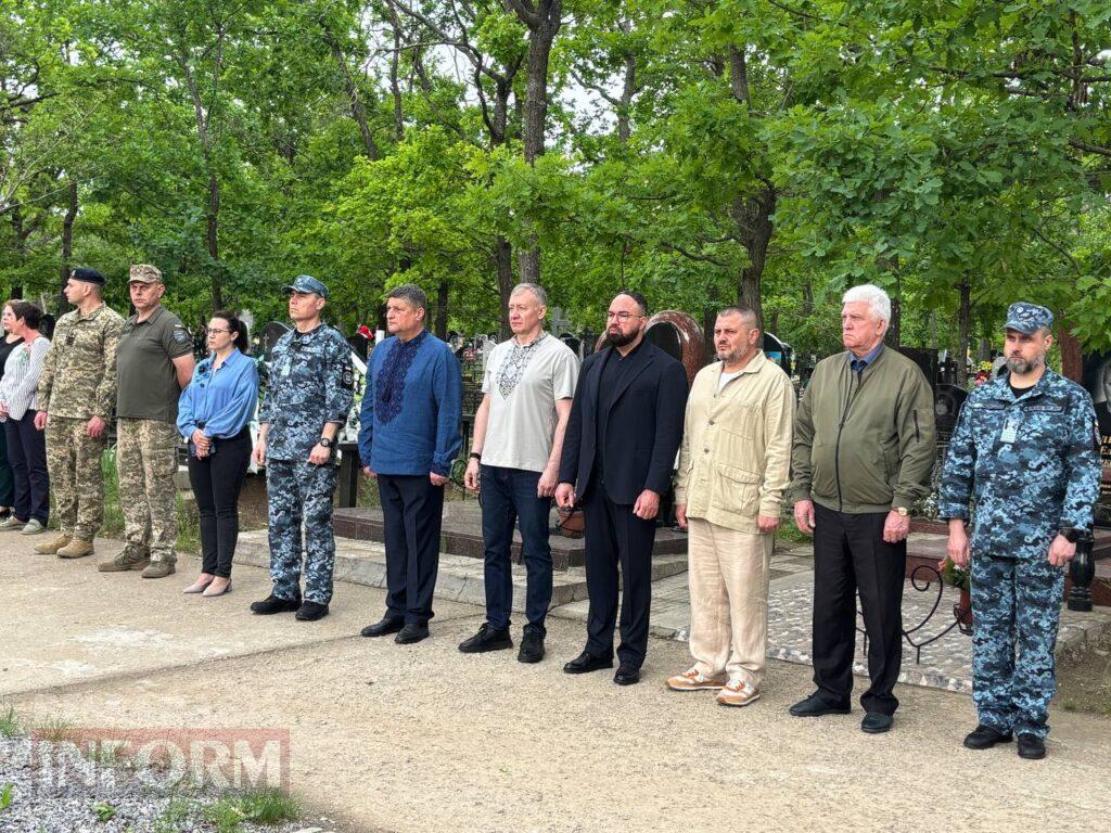У День Героїв в Ізмаїлі вшанували пам’ять полеглих захисників України