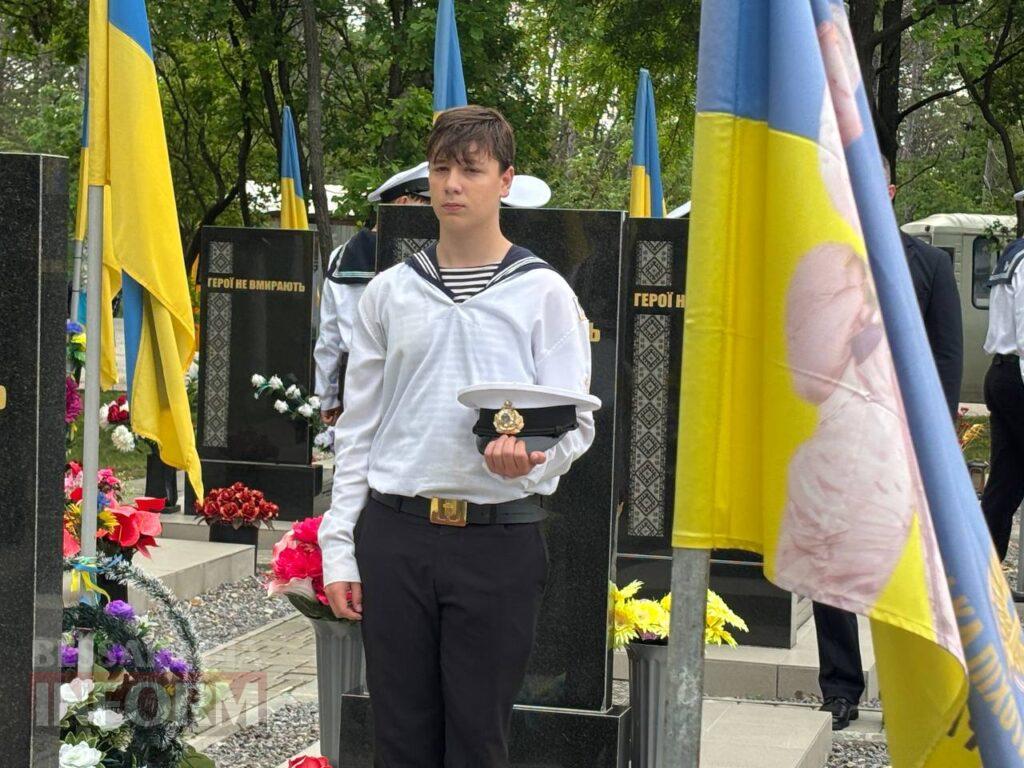 У День Героїв в Ізмаїлі вшанували пам’ять полеглих захисників України