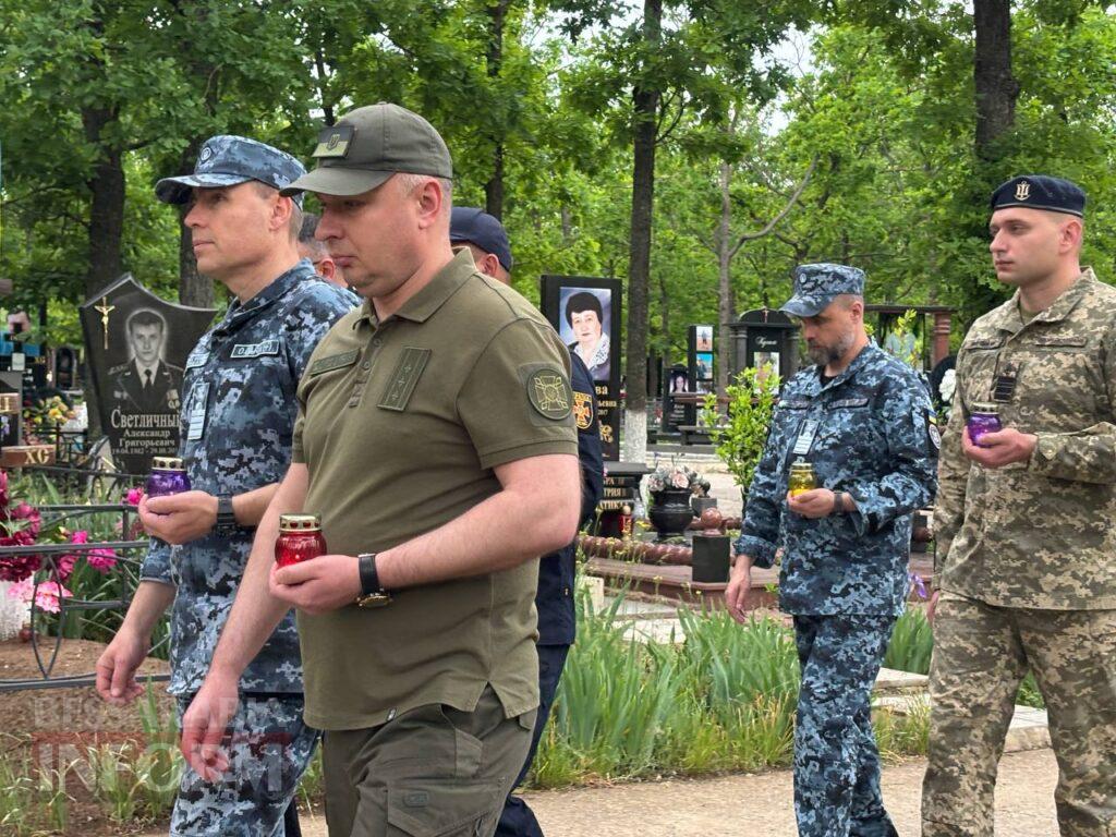 У День Героїв в Ізмаїлі вшанували пам’ять полеглих захисників України