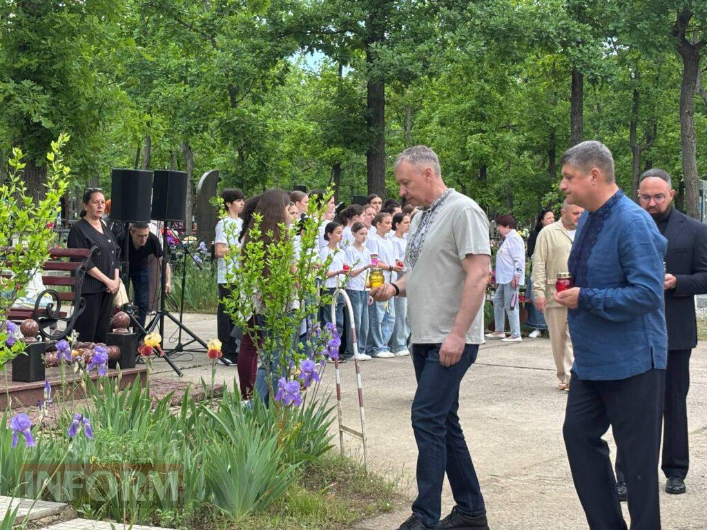 У День Героїв в Ізмаїлі вшанували пам’ять полеглих захисників України