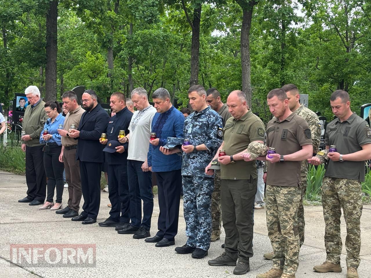 У День Героїв в Ізмаїлі вшанували пам’ять полеглих захисників України