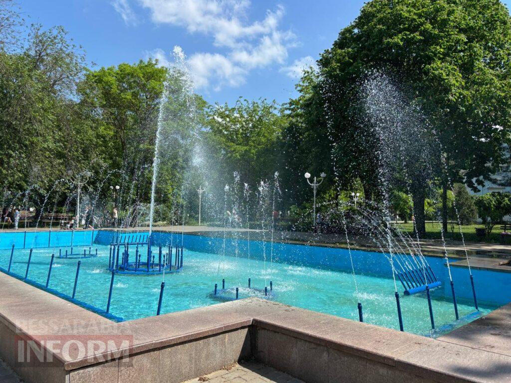 Головний фонтан Ізмаїла знову дарує прохолоду