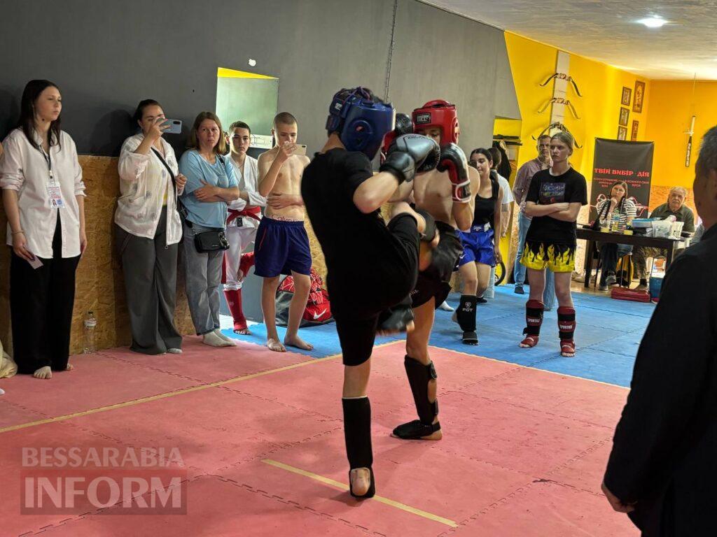 Сила духу та безкомпромісні поєдинки: в Ізмаїлі пройшов Відкритий кубок Південного регіону з шин карате
