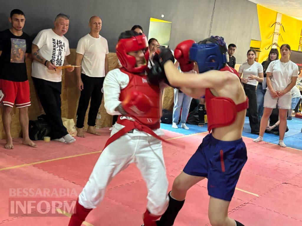 Сила духу та безкомпромісні поєдинки: в Ізмаїлі пройшов Відкритий кубок Південного регіону з шин карате