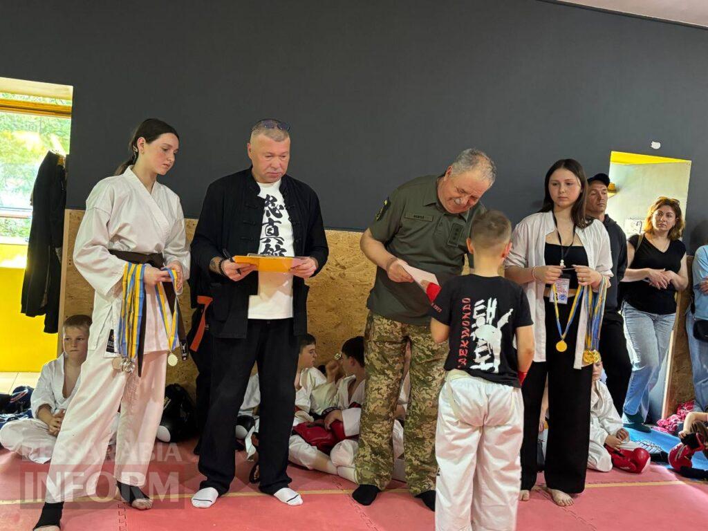 Сила духу та безкомпромісні поєдинки: в Ізмаїлі пройшов Відкритий кубок Південного регіону з шин карате
