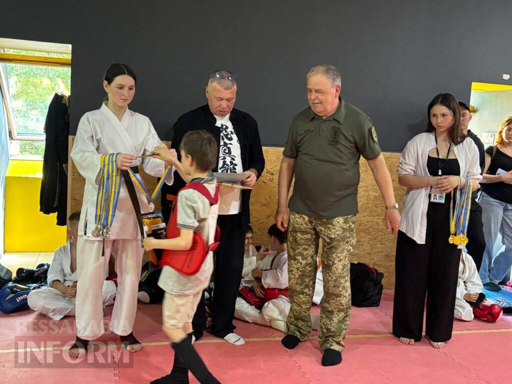 Сила духу та безкомпромісні поєдинки: в Ізмаїлі пройшов Відкритий кубок Південного регіону з шин карате