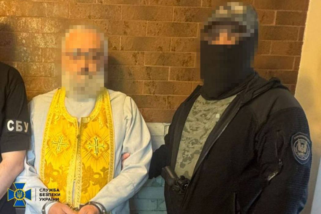 В Одесі затримали священника, який навів один з найкривавіших ударів по місту