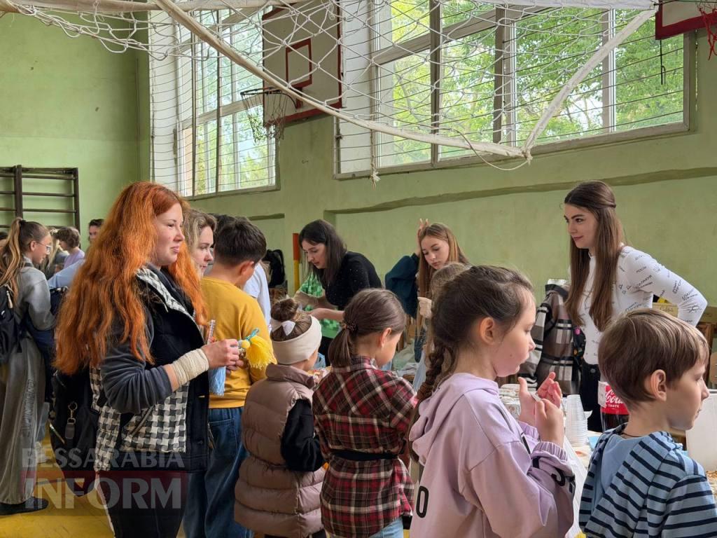 Мрії – бути: Кілійський ліцей зібрав на благодійному ярмарку понад 70 тисяч гривень
